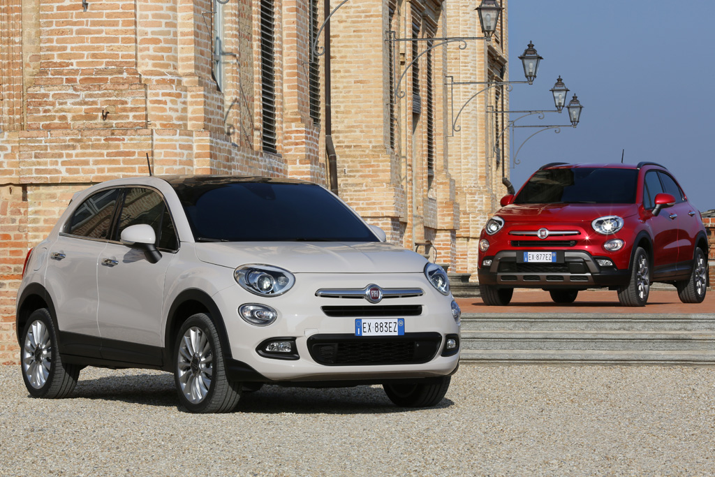 Fiat 500X: softroading Turino&nbsp;style