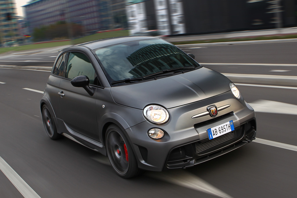 Abarth 695 Biposto: the world’s smallest&nbsp;supercar