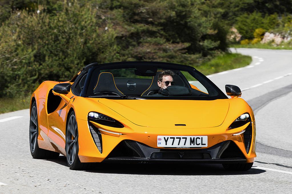 FWCR: McLaren Artura&nbsp;Spider