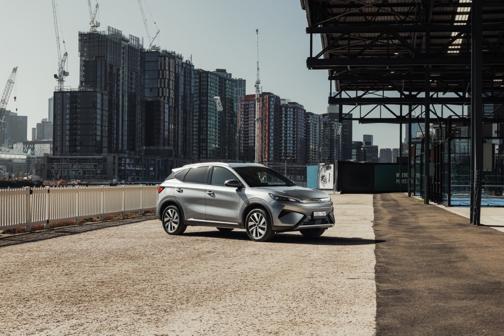 FWCR: BYD Atto 3&nbsp;Evo