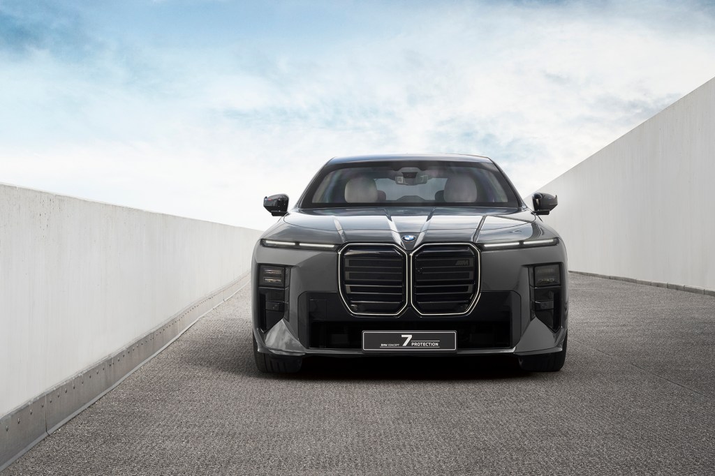 BMW’s Bulletproof 7 Series Can Stop A .44 Magnum. Can It Handle Magpie Season?