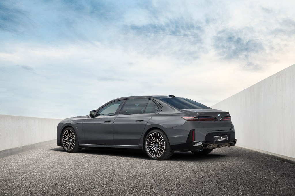 BMW Concept 7 Protection