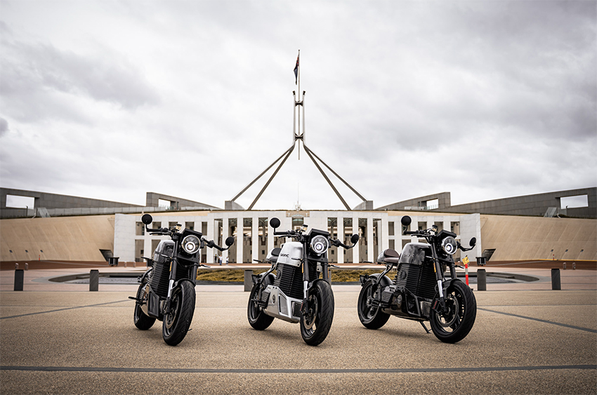 The Electric Motorcycle Australia Built While No One Was&nbsp;Looking
